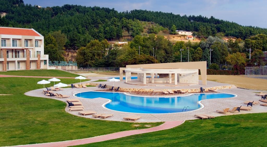 Elpida Resort & Spa Serres Extérieur photo